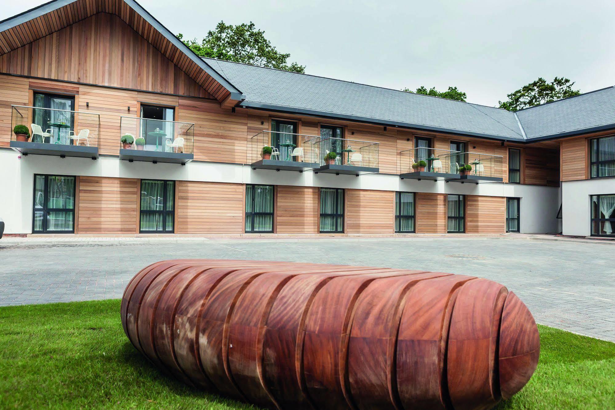 Lodge At Solent Fareham Exteriér fotografie