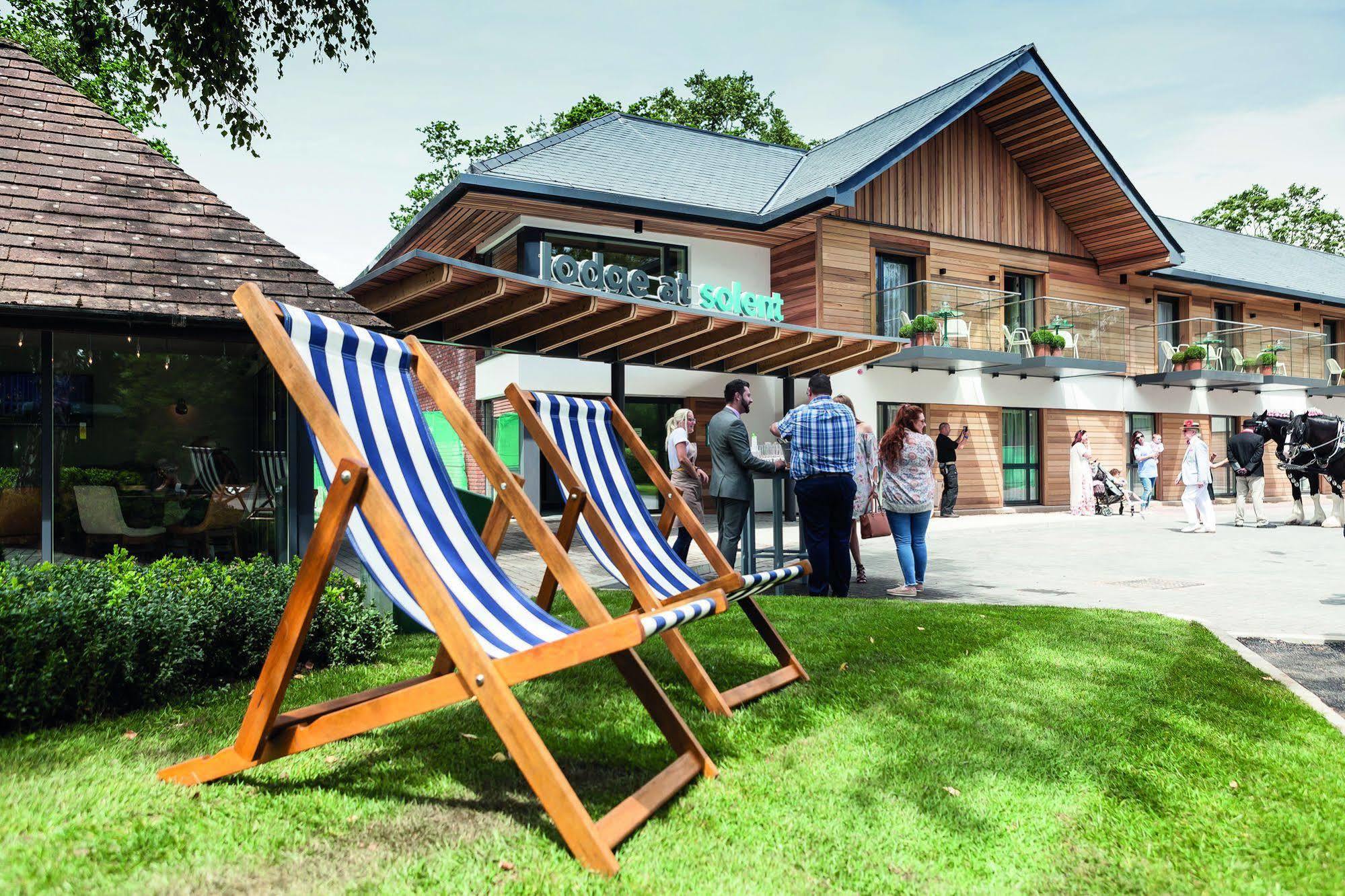 Lodge At Solent Fareham Exteriér fotografie