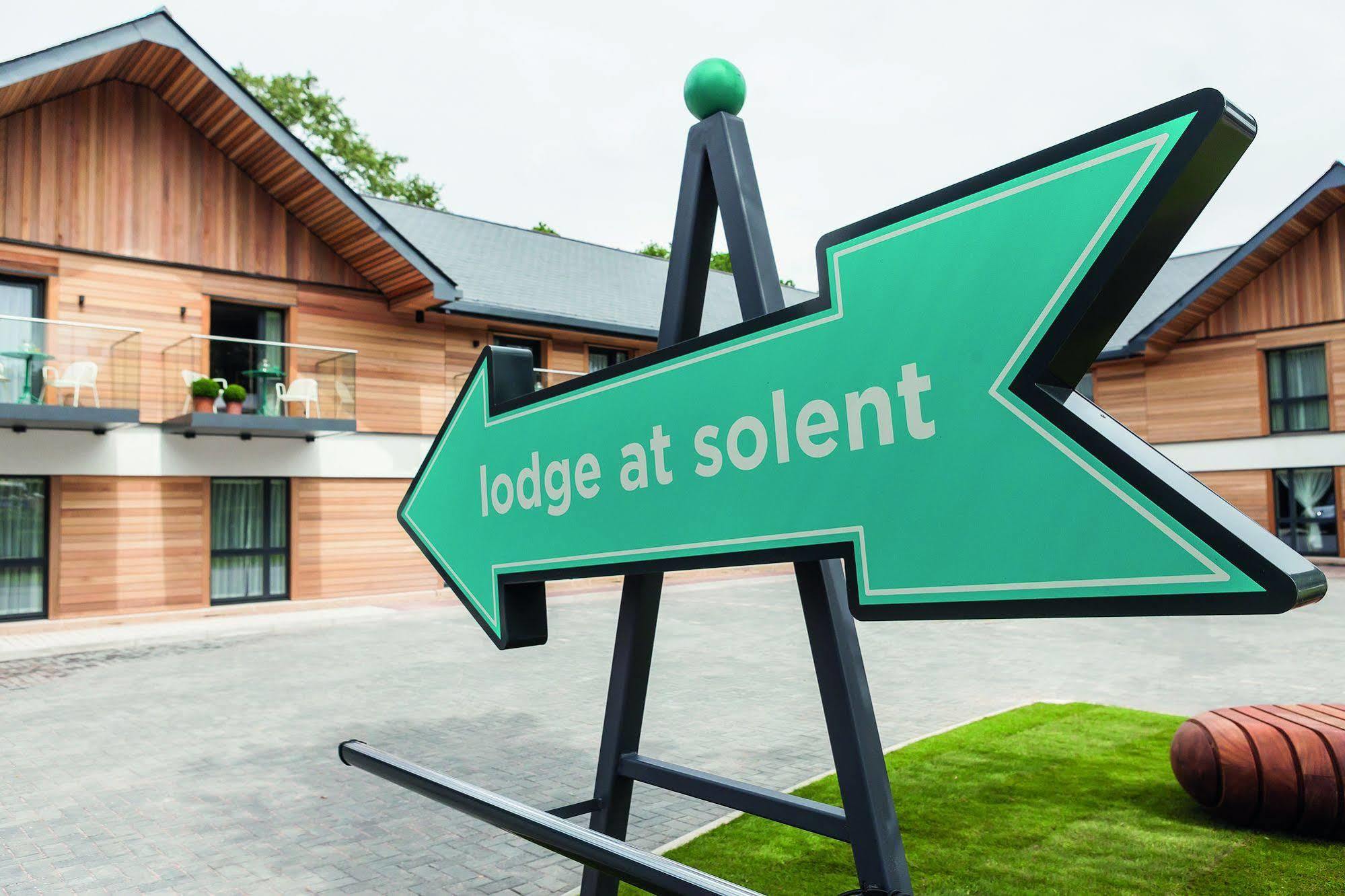Lodge At Solent Fareham Exteriér fotografie