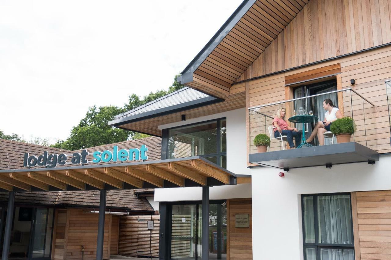 Lodge At Solent Fareham Exteriér fotografie